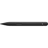 Microsoft Surface Slim Pen 2 Matte Black - Bluetooth 5.0 Connectivity - 4,096 points of pressure sensitivity - Create in real time with zero force inking - Take notes naturally with haptic motor - Sha
