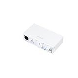 Arturia MiniFuse 1 - Compact USB Audio Interface with Creative Software for Recording, Production, Podcasting, Guitar - White