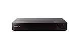 Sony BDP-BX370 Streaming Blu-ray DVD Player with built-in Wi-Fi, Dolby Digital TrueHD/DTS and upscaling, with included HDMI cable