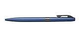 Sheaffer Reminder Slim, sleek silhouette, Innovative clickable clip Matte Blue Lacquer Ballpoint Pen