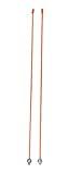 JLP 3.5' Snow Trailer Marker Poles Guides Set Orange Cargo PWC Motorcycle RV Travel Trailer, Red
