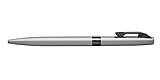 Sheaffer Reminder Slim, sleek silhouette, Innovative clickable clip Matte Gray Lacquer Ballpoint Pen