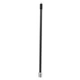 FEICHAO Extension Rod Carbon Fiber Selfie Stick Helmet Mount Bracket for Action Camera Photography Accessories (32cm)