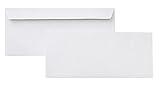 Amazon Basics 10 Security-Tinted Self-Seal Business Letter Envelopes, Peel & Seal Adhesive Closure, White, 500-Pack