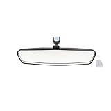 GZZTORES 10.6 ” Rear View Mirror Universal Fit Type, Compatible with Wrangler Kia Optima Soul Nissan Rogue Altima Corolla F150 Focus Civic Accord And More