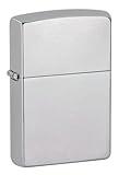 Zippo Classic Brushed Chrome Pocket Lighter