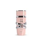 Lattafa Yara - Vanilla, Gourmand, Fruity, Floral - Eau de Parfum Long-Lasting Fragrance for Women, 3.40 Ounce / 100 ml