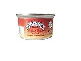 PICNIC Potted Meat, 3 Ounce Pull-Top Can (Pack of 24) | Canned Meat & Packaged Meat | Keto Food, Keto Snacks | Low Carb High Protein Snacks