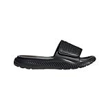adidas Unisex Alphabounce 2.0 Slides Sandal, Black/Black/Black, 13 US Women