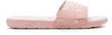 PUMA Women's Cool Cat 2.0 Slide Sandal, TOSS-Bridal Rose-Metallic Gold Silver, 9
