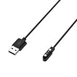 Compatible with Wyze Watch 47 Charger, Replacement for Letsfit, Very Fit Pro, VeryFitPro Skg Cubitt Yamay Willful SW023 ID205L Smart Watch Charger Magnetic 2 Pin Smartwatch Cables & Chargers