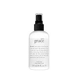 philosophy pure grace body spray - crisp & clean women's scent - with notes of water lily, leafy greens & musk - luxury body spritz for women - long lasting fragrance - 8 fl oz.