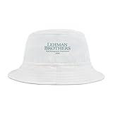 6177 Lehman Brothers Risk Management 2008 Financial Crisis Intern - Bucket Hat - Gift White