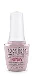 Gelish Brush-On Builder Gel – Professional Soak-Off Gel Polish for Extensions, Overlays, Nail Art – Self-Leveling, HEMA-Free, Vegan, Long-Lasting, UV/LED Curing (Blush Rose Nude, 15mL)