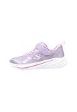 Skechers Girls Wave 92 Sneaker, Lavender, 2 Little Kid