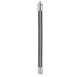 FEICHAO 1/4" Screw/Thread Extension Arm Pole Mount Carbon Fiber Selfie Stick Rod Handheld Pole Compatible with Hero Sports Camera Photography Accessories (1/4" Screw,221mm)