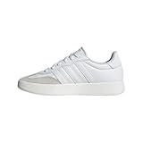 adidas Men's Barreda Sneaker, White/White/Grey, 11