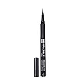 L'Oreal Paris Cosmetics Infallible Grip Precision Felt Eyeliner, Smudge Resistant, Long Lasting Waterproof Eyeliner, Black, Black, 0.03 fl oz