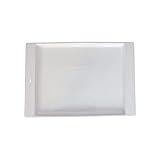 Nora Fleming Stoneware Serving Platter - Large Rectangular Tray for Appetizers, Snacks, and Side Dishes - Perfect for Entertaining Guests - Pair with One of Our Hand-Painted Minis - White