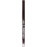 L'Oreal Paris Makeup Infallible Never Fail Original Mechanical Pencil Eyeliner with Built in Sharpener, Black Brown, 1 Count