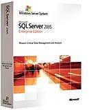 Microsoft SQL Server Enterprise Edition 2005 1 Processor License