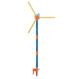 57" Windmill Water Sprinkler for Kids Summer Toys, Outdoor Toys for Toddlers, 360° Spinning Splash Water Toys, Backyard Games for Summer Fun, Gifts for Boys Girls Dogs & Garden Watering