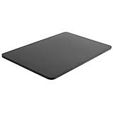 VIVO Universal 36 x 24 inch Solid One-Piece Compact Table Top for Standard and Sit to Stand Height Adjustable Home and Office Desk Frames, Black, DESK-TOP36B