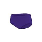 chassé Girls Basic Cheerleading Briefs - Comfortable Lightweight Fit (Purple, M)