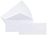 Amazon Basics #10 Business Letter Envelopes with Gummed Seal, 500-Pack, No Tint