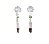 LABO Floating Aquarium Thermometer – Glass - Mercury Free – Safe for Freshwater and Saltwater Fish