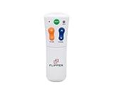 Flipper Big Button Universal TV Remote for Seniors, Dementia - Works Both a TV Only or TV & Cable (STB) Set Up - Favorites, IR Devices Spectrum, Xfinity, Samsung, LG, Vizio, [Does not Work Streaming]