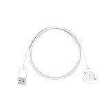 Fossil Smart Watch Rapid Charger - Gen 6 Touchscreen, Gen 6 Wellness Edition Touchscreen Smart Watch Charger, Color: White (Model: FTW0006)