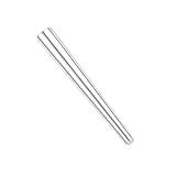 AccGin 1PC Concave Stainless Steel Taper/Stretcher Body Piercing Taper Professional Body Piercing Tool Insertion Pins Ear Expander Kit （6mm）