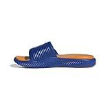 adidas Unisex Alpharesponse 2.0 Slide Sandal, Team Royal Blue/Crew Orange/Crew Orange, 9 US Men