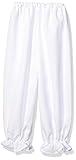 Alexanders Costumes Women's Rag Doll Bloomers, White, Small