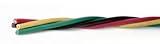 Cut to Length 10-3/12-3/14-3 Wire W/Ground (Yellow, RED, Green, Black) Twisted Submersible Water Well Pump Cable Wire 600V Copper Cut in 10ft Continuous increments: You Pick Quantity! (30', 12-3)