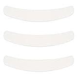 Tummy Liners for Sweat Rash -Brushed Cotton on Both Sides- Plus Size Under Belly Sweat Liners Belly Pad Belly Band for Skin Rash – 3PCS (Large)