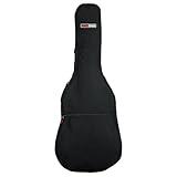 Gator Cases Foam Padded Acoustic Guitar Gig Bag, Fits Dreadnought Style Acoustic Guitars up to 41.9" in Length (GBE-DREAD)