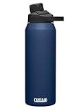 CamelBak Chute Mag 32oz Vacuum Insulated Stainless Steel Water Bottle, Navy