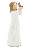 Dekismeos Angel Figurines for Women,Cardinal Gifts:Messenger,Remembrance Gift for Loss,Cardinal Christmas Ornaments