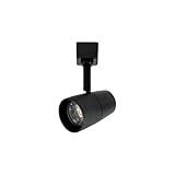Nora Lighting NTE-870L927X10B/L Nora Lighting NTE-870L927X10/L MAC L-Track 2700K LED Track Head -2700K