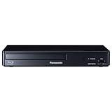 Panasonic DMP-BD90P-K Blu-ray DVD Player with Full HD and Dolby Digital Sound (Black, Renewed)