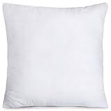 Utopia Bedding Decorative Throw Pillow Insert (18 x 18 Inches, White) – Set of 1, Ideal for Sofa, Couch, and Bed
