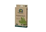 IF YOU CARE Large Cotton Flock Lined Household Gloves, 1 Pair (Pack of 6)