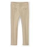 Gymboree Girls and Toddler Ponte Knit Jeggings, Sahara, 4T