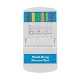 at Home Urine Drug Tests, 6 Instant Test Kits for Marijuana, Cocaine, Opiates, Amphetamine, Methamphetamine, Benzodiazepine, 5 Tests