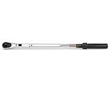 Central Tools 97353A Click Style Torque Wrench, 30 – 250 Ft-Lb, 1/2" Drive