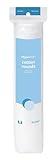 Amazon Basics Hypoallergenic 100% Cotton Rounds for Makeup Removal and Skincare, 100 Count, 1 Pack