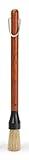 RSVP International (BQ-BST) BBQ Basting Brush, 10.5" | Baste Meats & Veggies | All Natural Bristles & Rosewood Handle | Grilling & Marinating