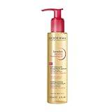 Bioderma Sensibio Micellar Cleansing Oil, 1st Ecobiological Micellar Formula Gentle Face Cleanser That Deeply Cleanses, Soothes & Nourishes Skin with Oil-to-Milk Texture, Fragrance-Free, 5 Fl Oz